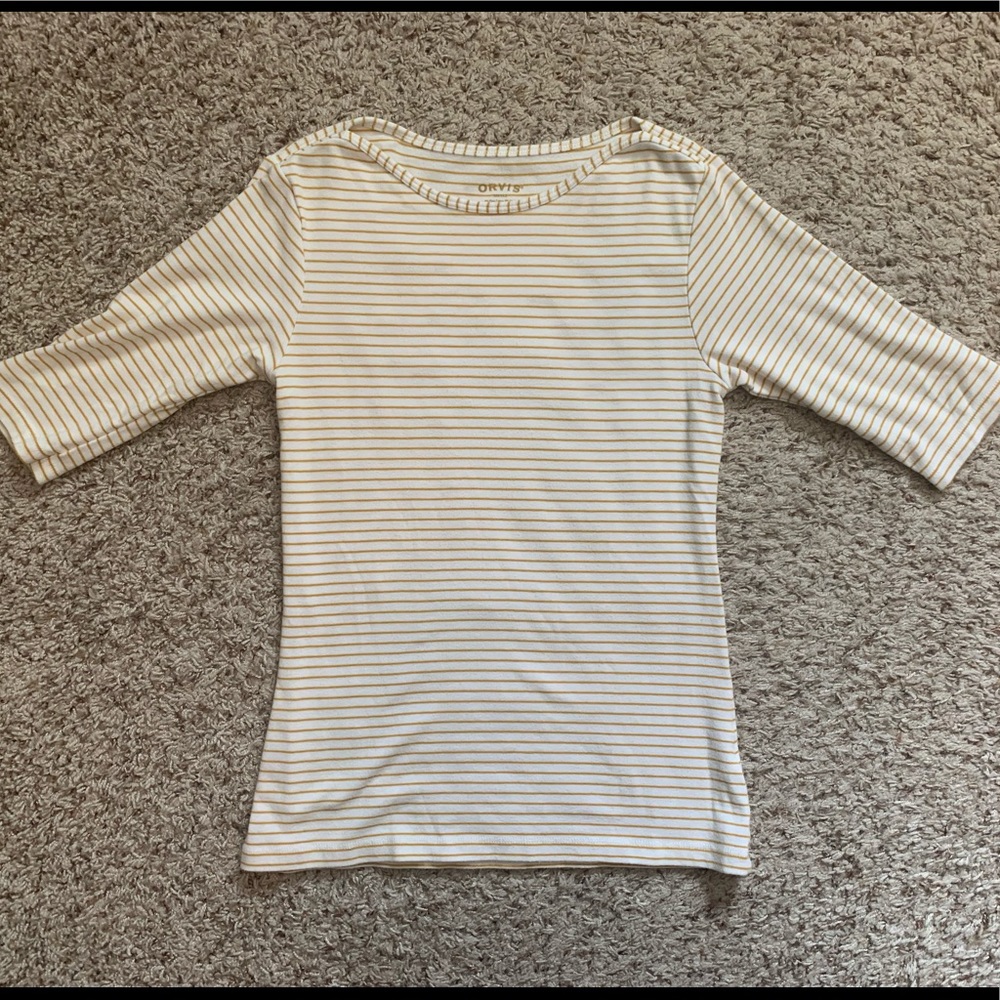 Orvis 3/4 length shirt